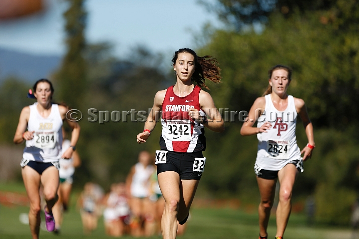 2015SIxcCollege-065.JPG - 2015 Stanford Cross Country Invitational, September 26, Stanford Golf Course, Stanford, California.